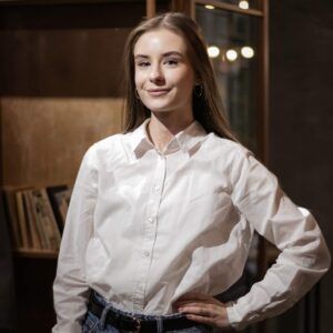 Aleksandra Kudyba - peer mentorka