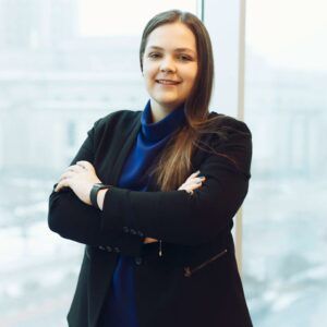 Weronika Matyka - peer mentorka